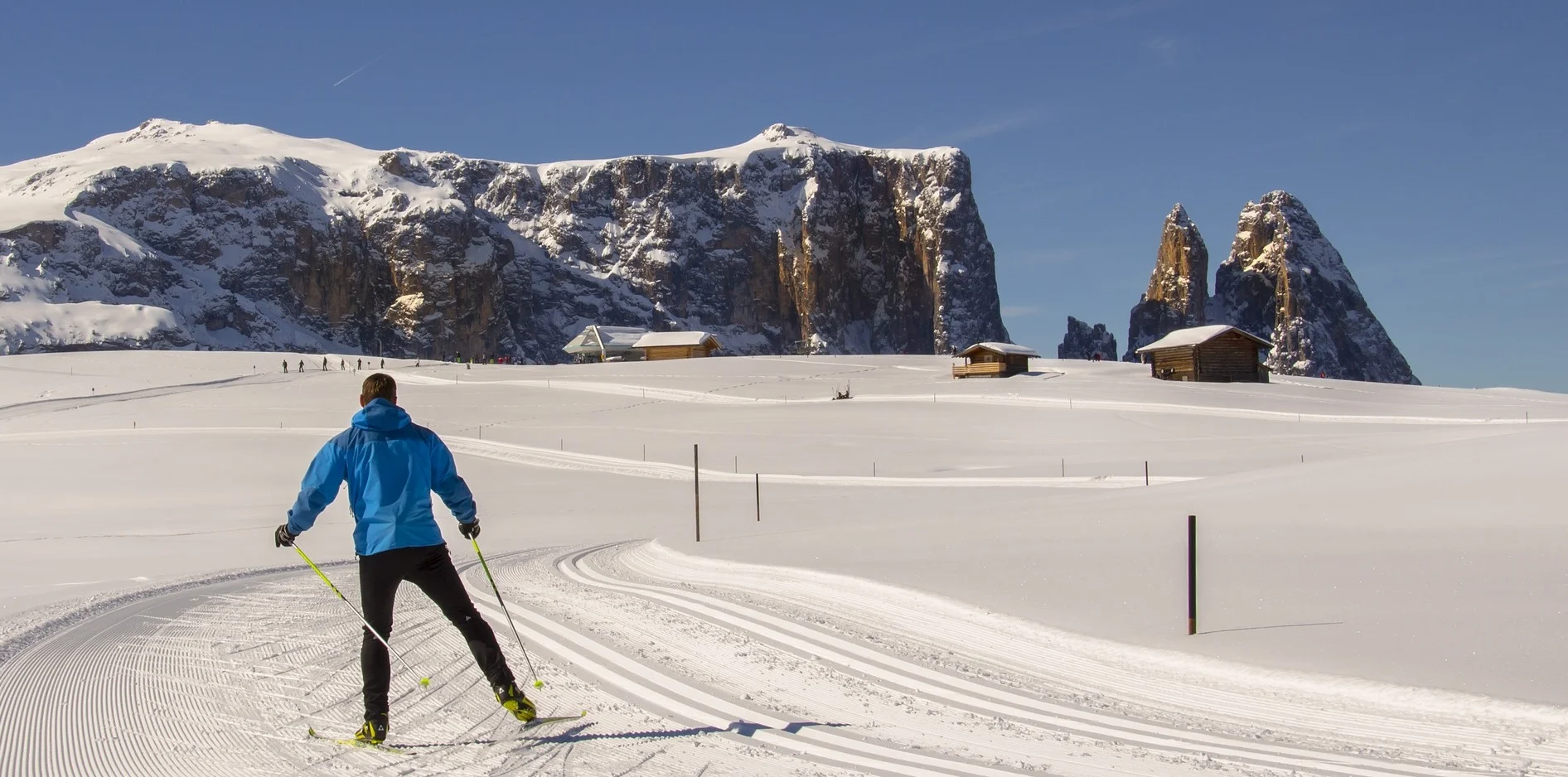 xc-skiing endurance training