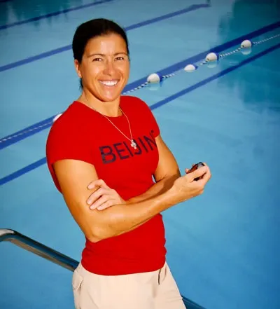 Sheila Taormina Triathlon Swimming