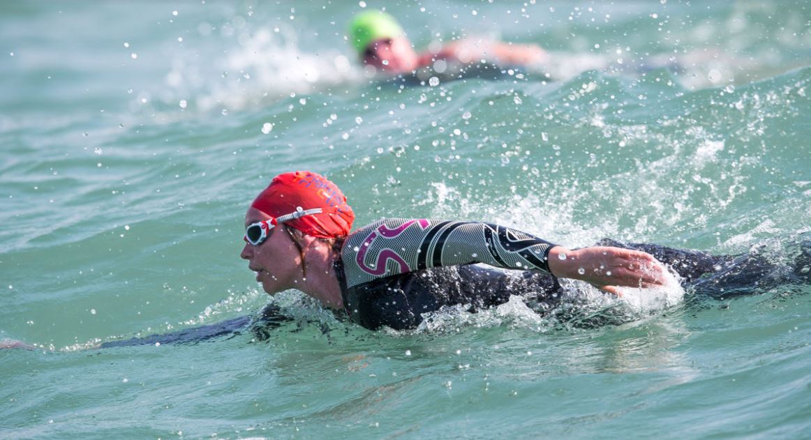 improve open water swimming breathing tips