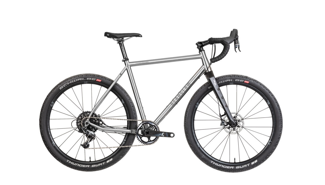 titanium gravel bike