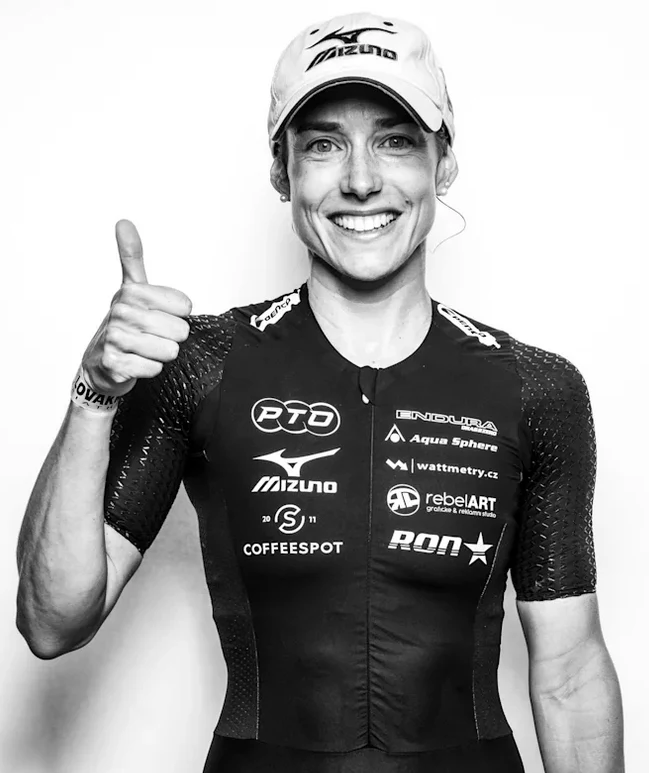 simona krivankova triathlon coach