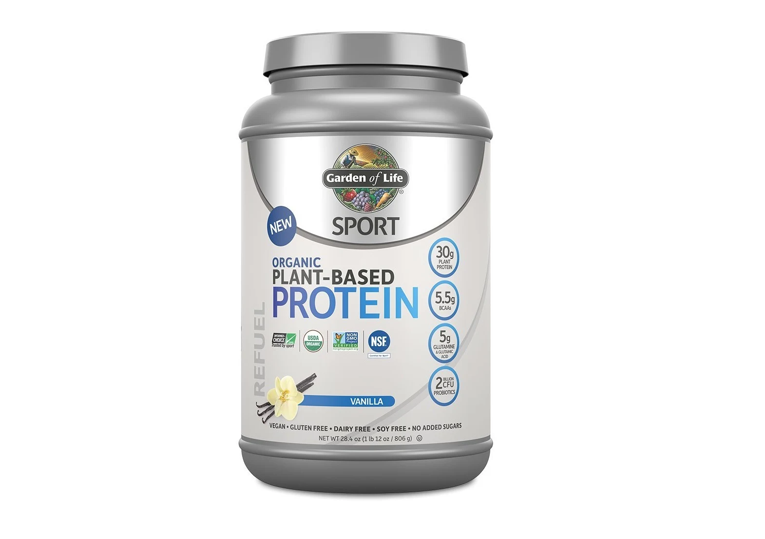 Garden of Life Sport Organic Plant-Based Protein 