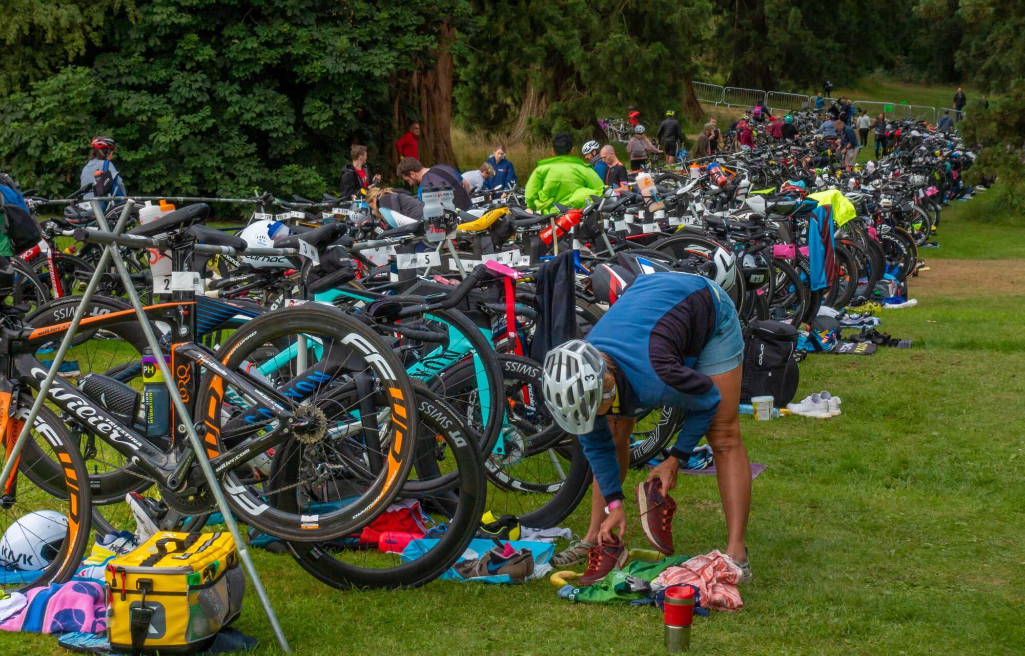 Triathlon Transition Tips: How to Improve Your Speed and Set-Up