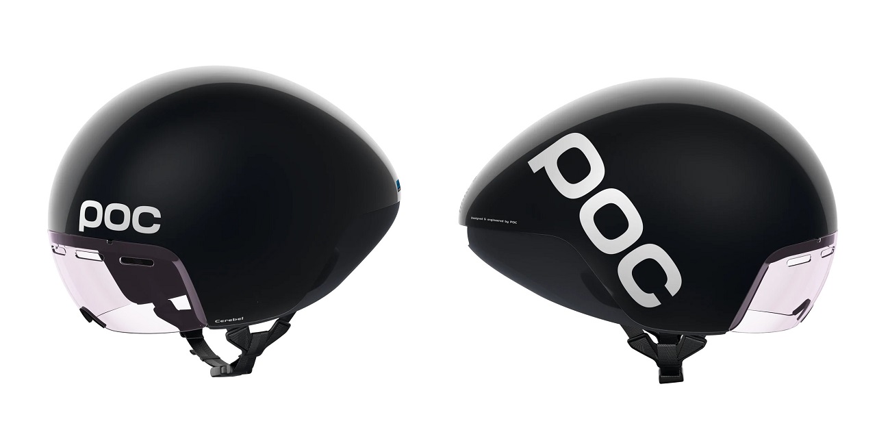 POC Cerebel Raceday Aero Helmet for Triathlon