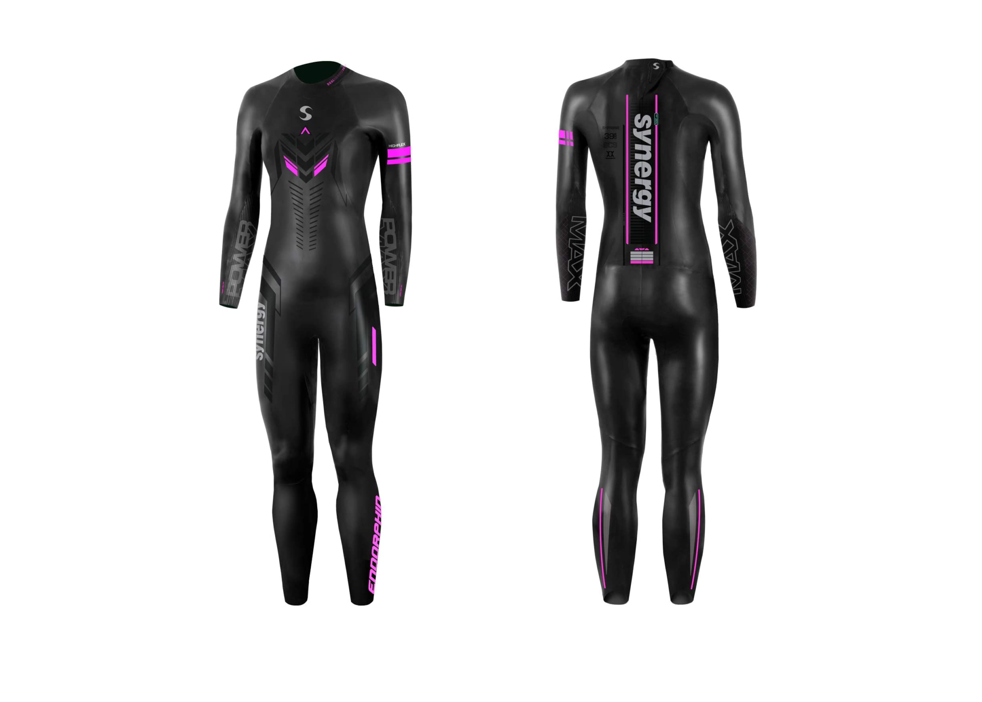 Synergy Endorphin Women's Triathlon Wetsuit 5/3mm