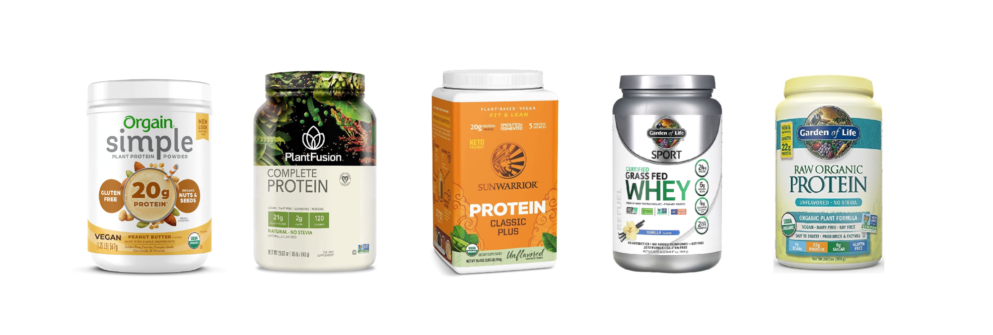 Best-Tasting Stevia-Free Protein Powders Without Stevia