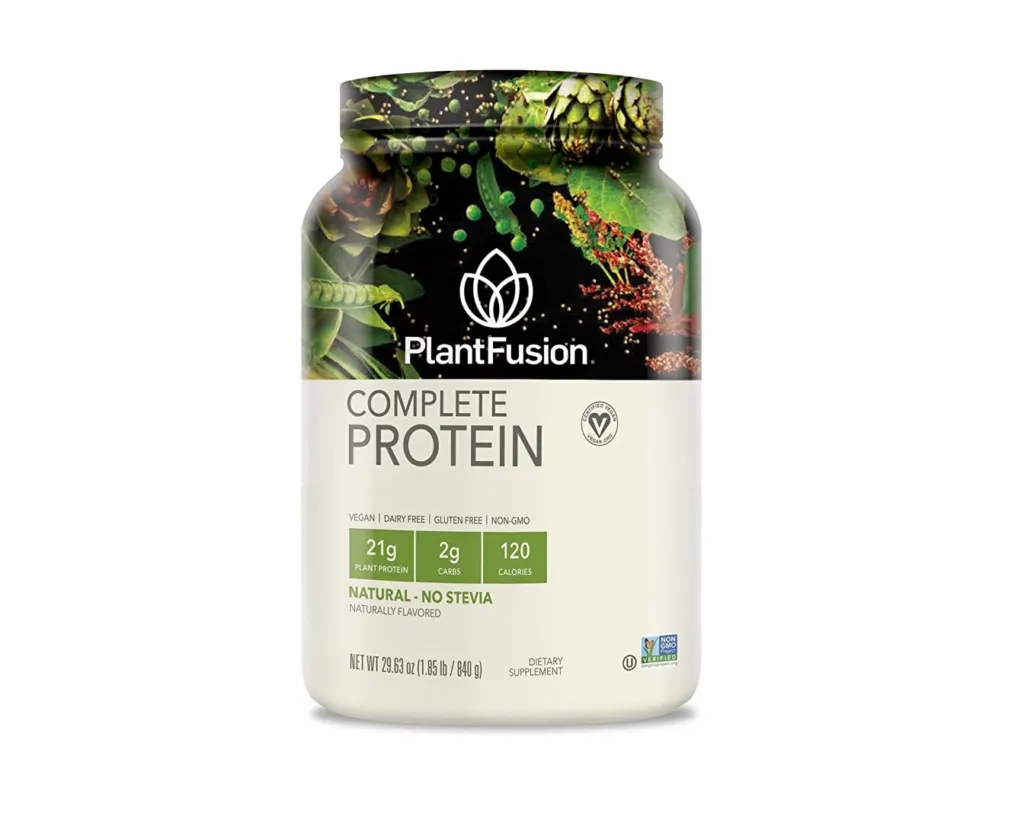 PlantFusion Complete Protein Natural No-Stevia