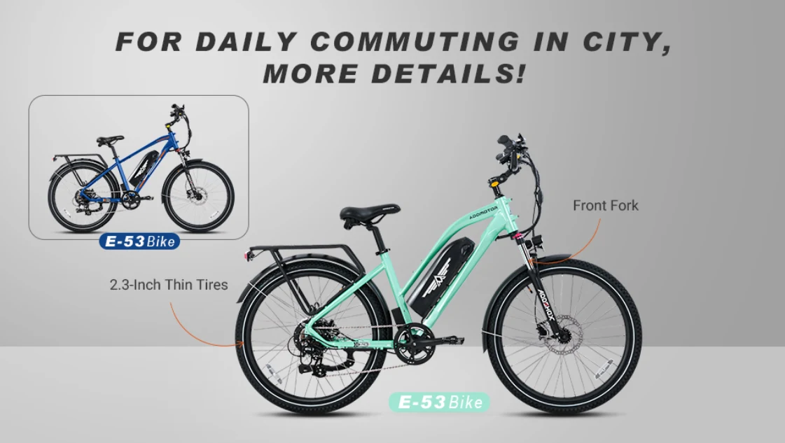 Citypro E-Series Commuter Electric Bike