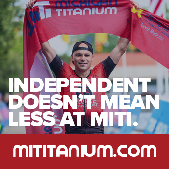 Michigan Titanium Ironman Triathlon