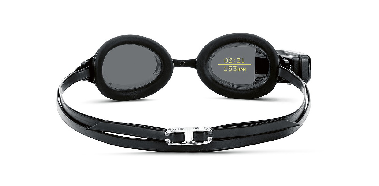 FORM Smart Swim Goggles for Triathlon