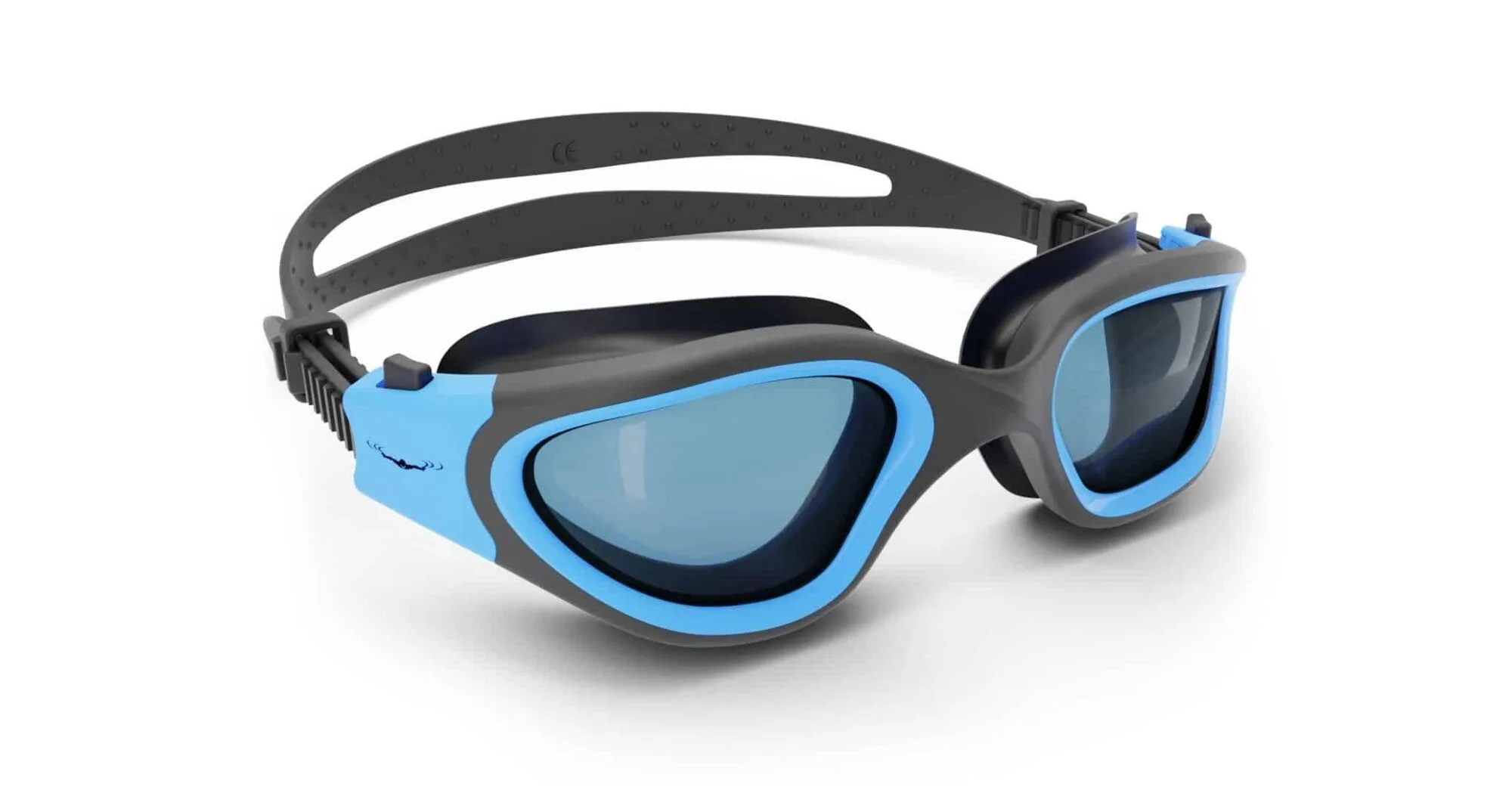 AqtivAqua dx extra-wide open-water swimming triathlon goggles