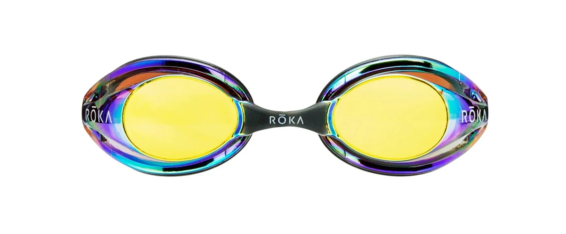 roka f1 open-water triathlon swimming goggles