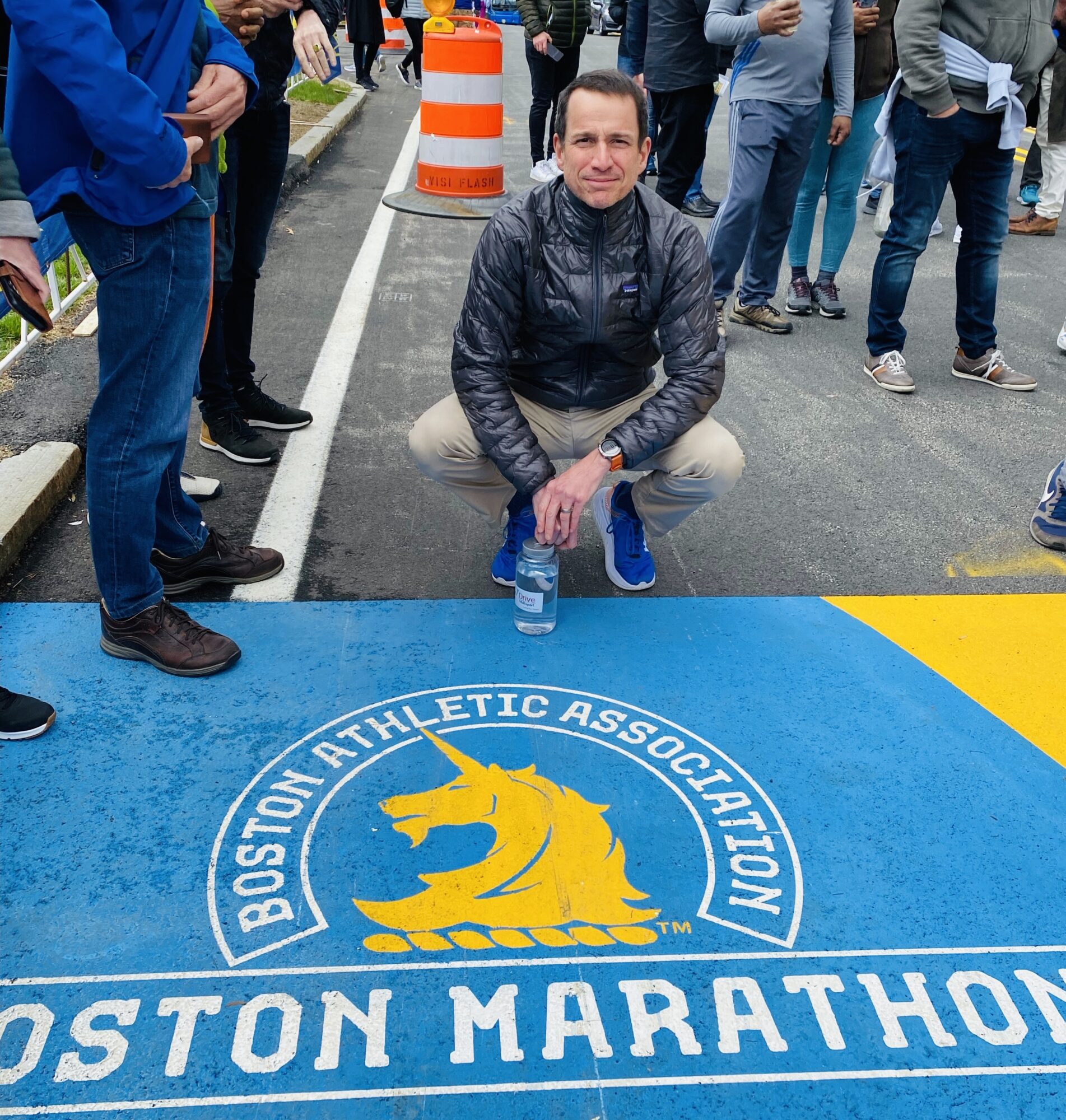 Jeff Lukich Run Coach at Boston Marathon