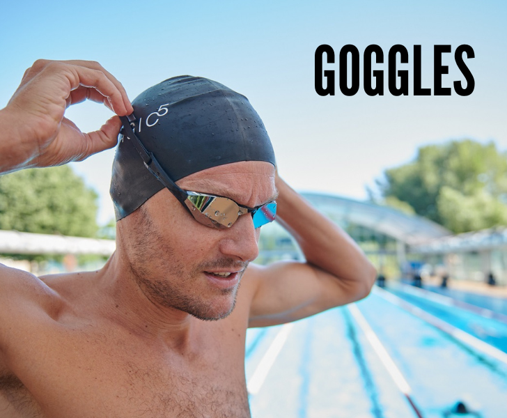 triathlon gear goggles