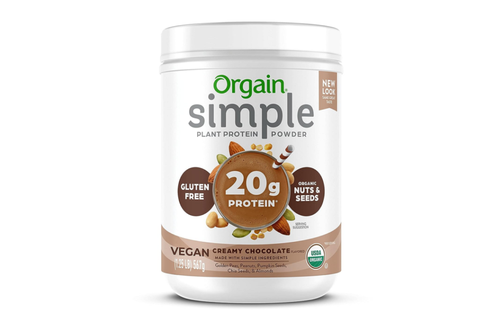 Orgain Simple Protein Powder for Runners