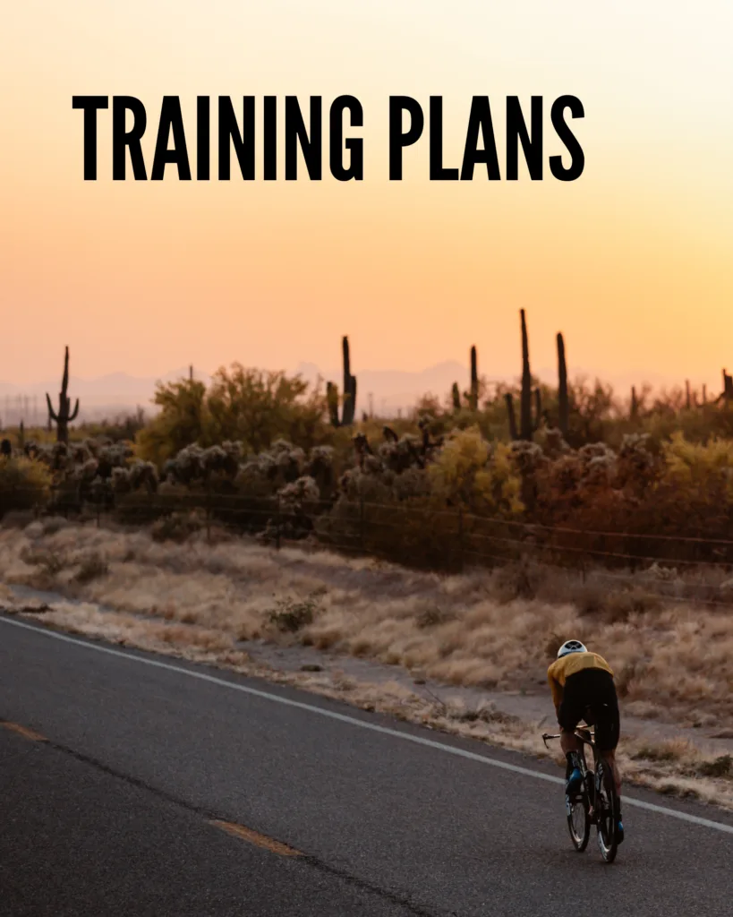 Find Free Triathlon Training Plans