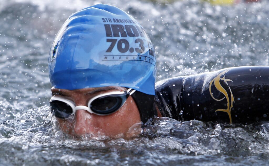 Half-Ironman 70.3 Swim Training Plan