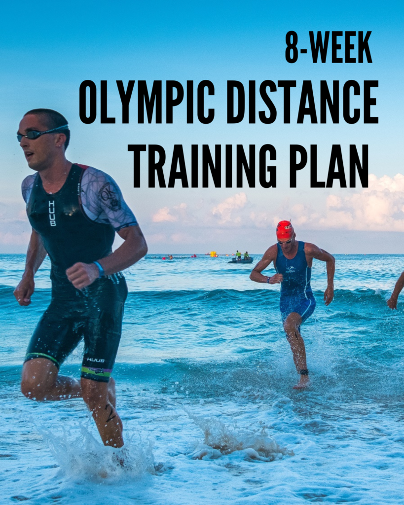 Triathlon Training Plan 8-Week Olympic Distance