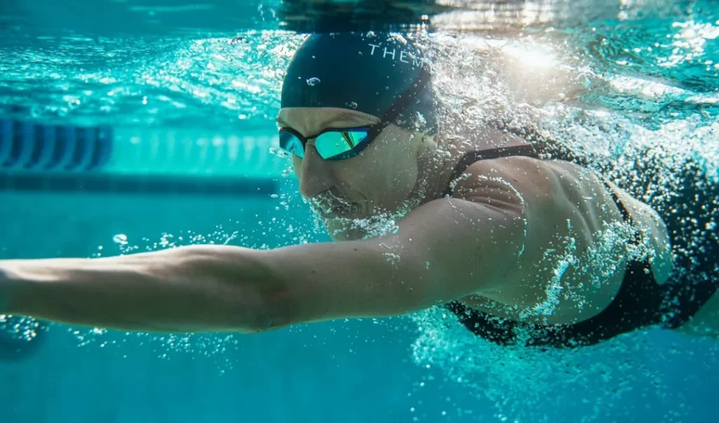 pool swim drills for triathlon