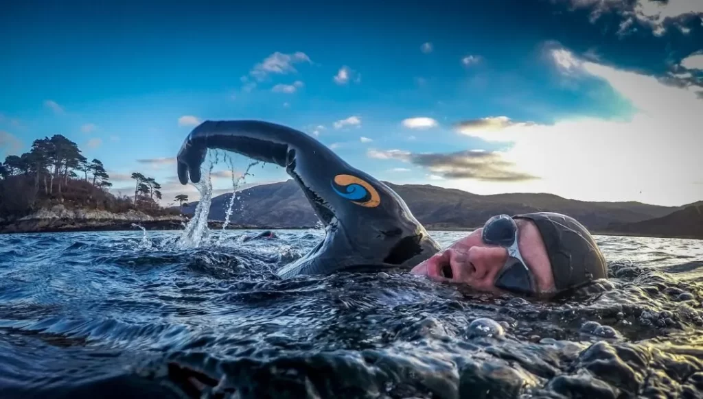 triathlon open water swim drills breathing
