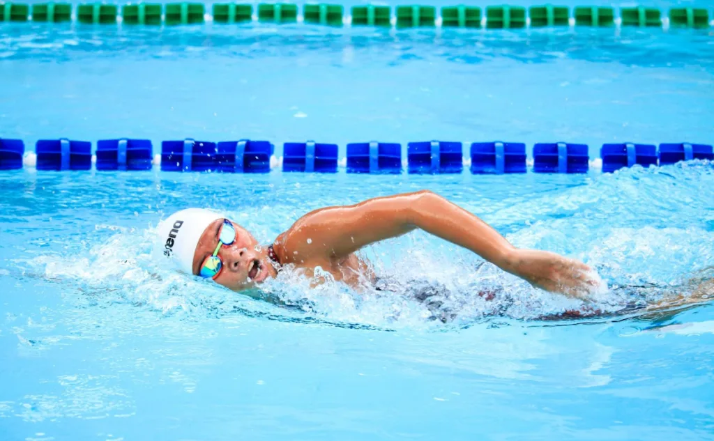 triathlon swim drills bilateral breathing