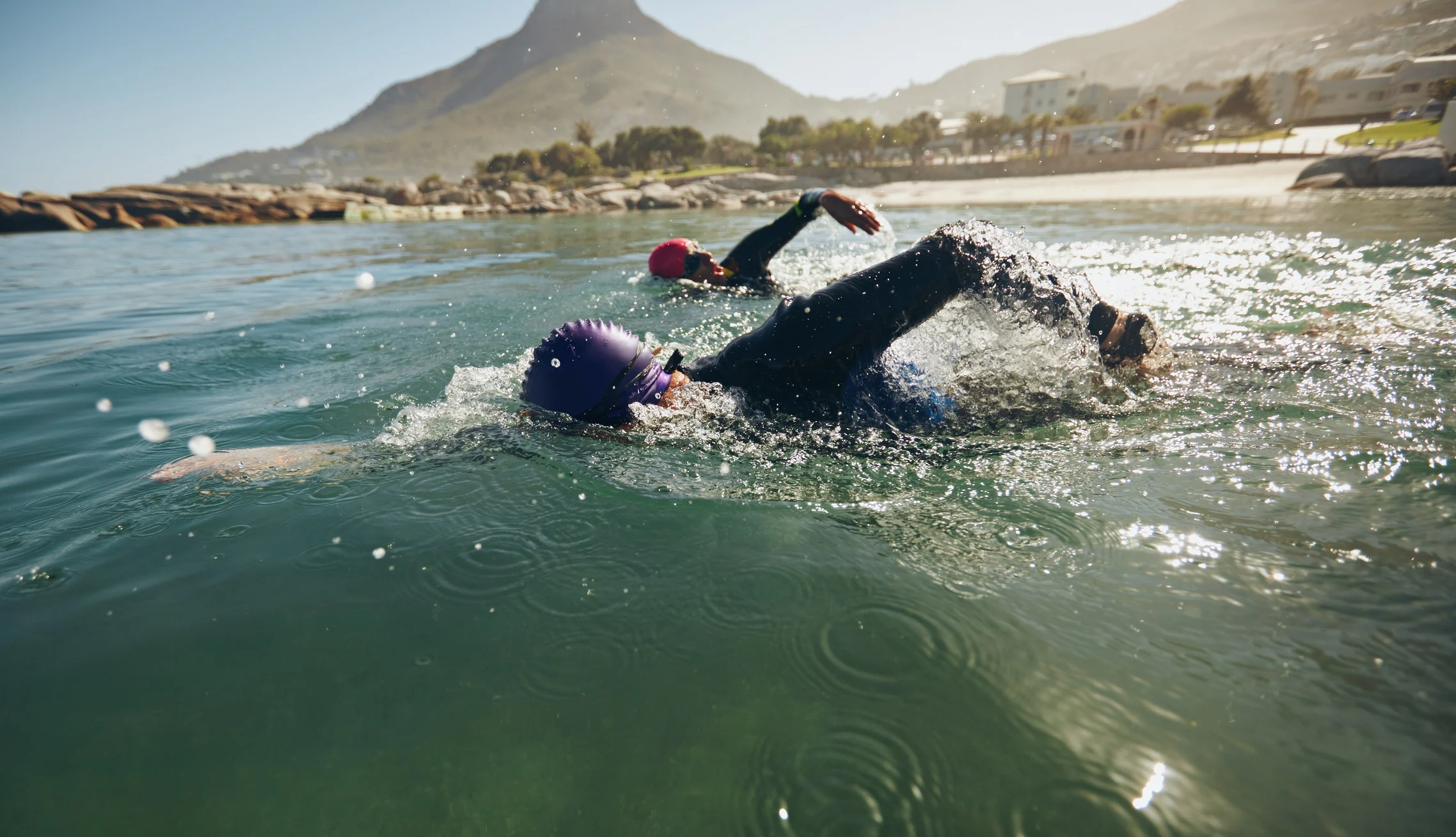 swim drills for triathlon beginners
