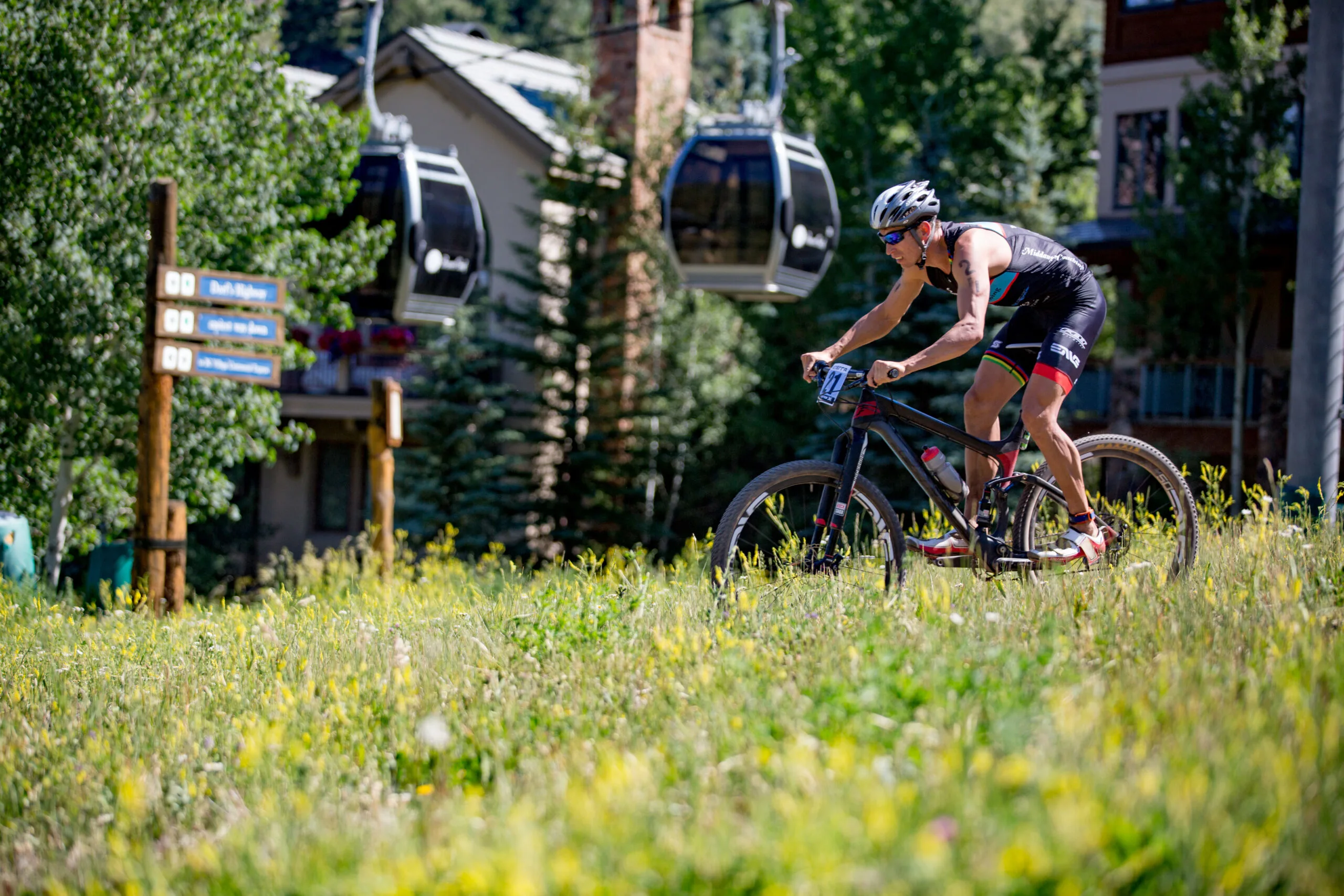 Beaver Creek Xterra Triathlon World Champion Middaugh
